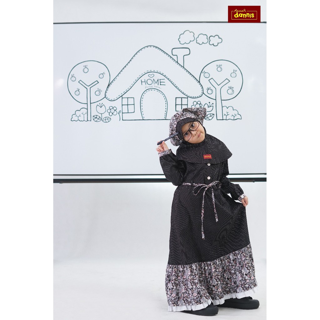 Dannis/ Abaya Dannis Anak D'Layla