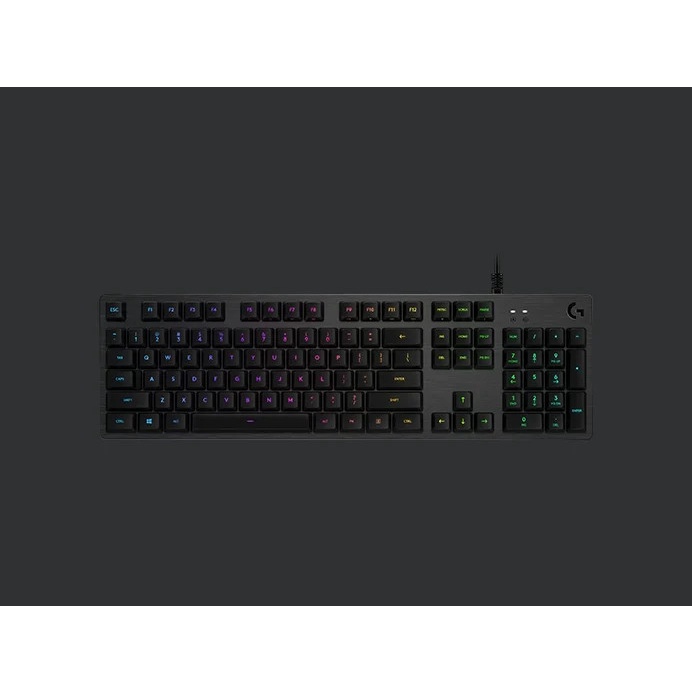 Keyboard Gaming | Keyboard RGB Logitech Keyboard G512 Carbon Lightsync RGB Gaming - Garansi 2 Tahun