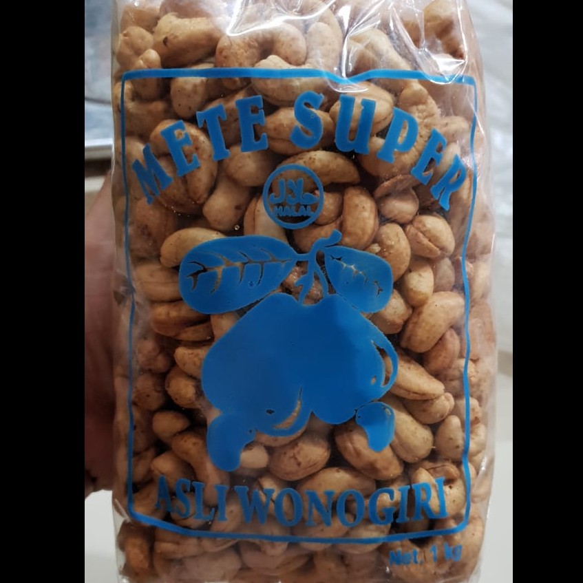 

Kacang Mede Ori Biasa 1 kg