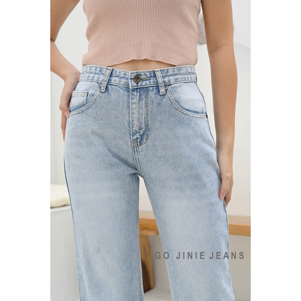 GOJINIEJEANS - Highwaist 90's Fire Girl - 4485 - FIRE GIRL