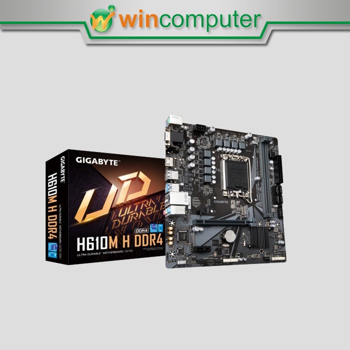 Motherboard Intel Gigabyte H610M H DDR4 LGA 1700