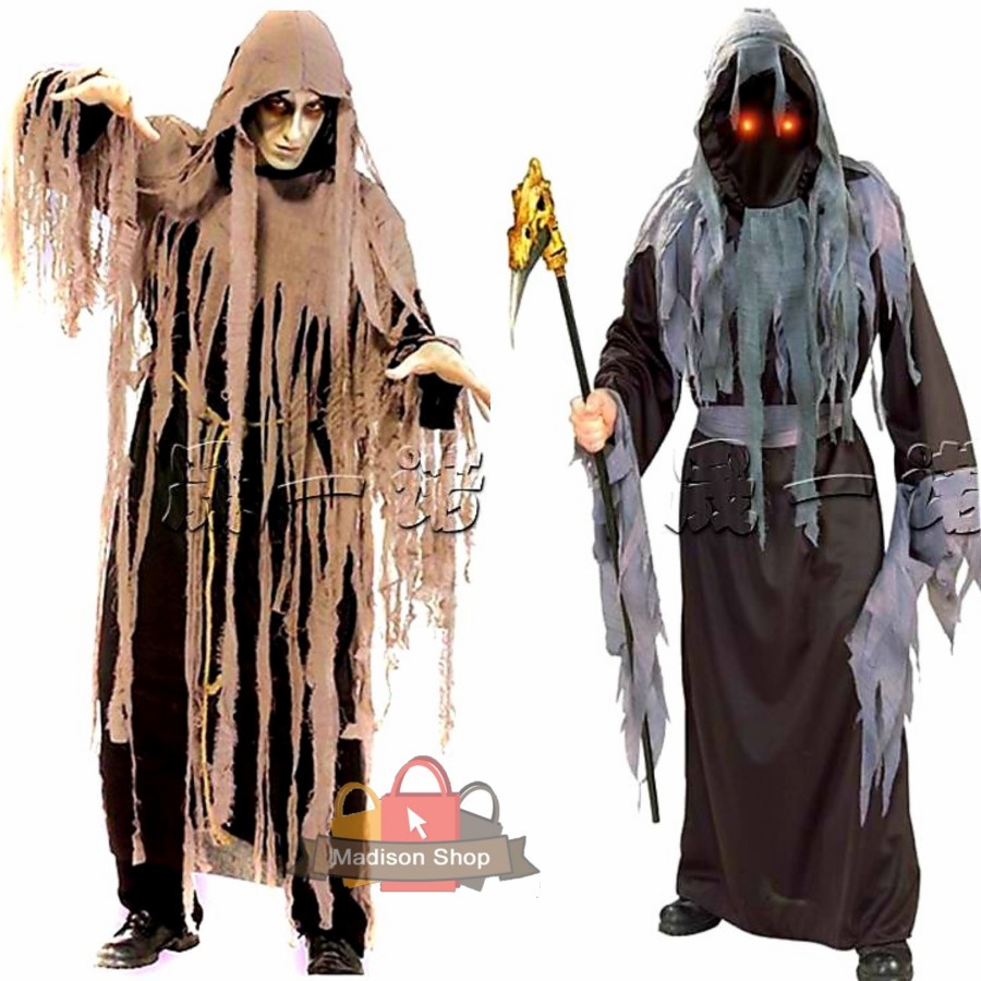 KOSTUM halloween Costume Dewasa Cosplay Hantu Seram Devil Mummy Setan