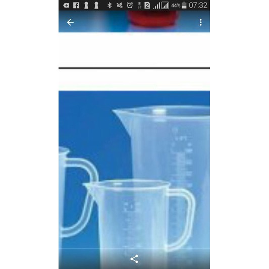 beker gelas plastik 5000 ml