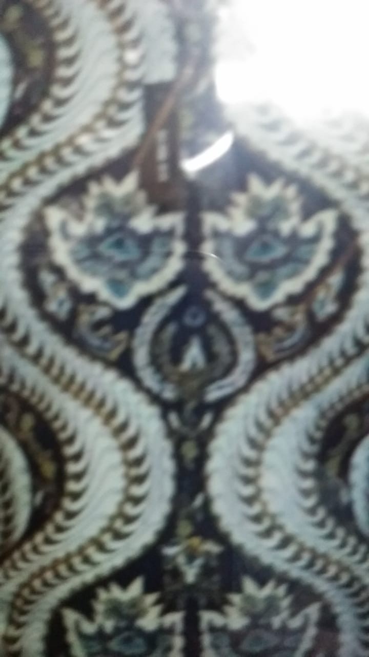 Kemeja Batik Alisan Slimfit | Kemeja Batik Queen Jaya | Alisan Kemeja Batik