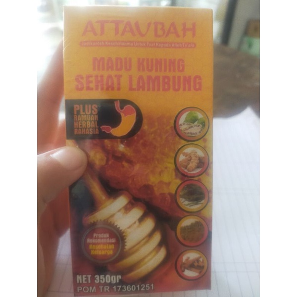 

madu kuning sehat lambung