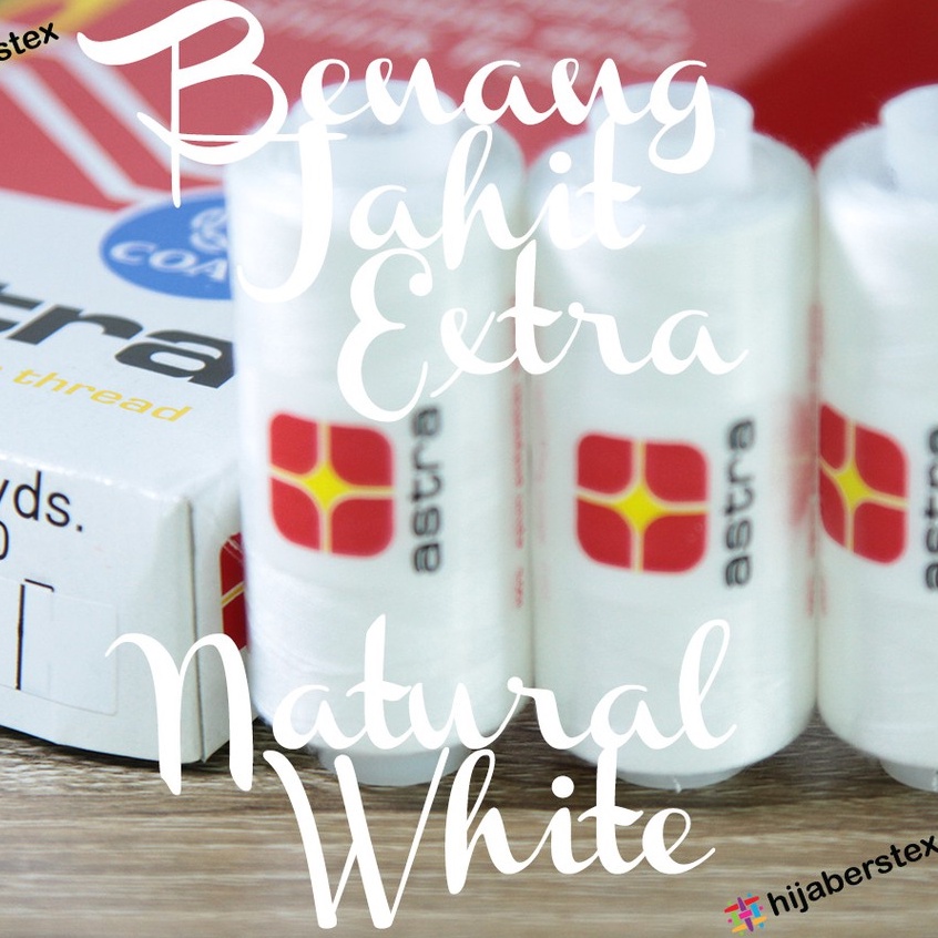 TokoHijabers Benang Jahit ASTRA