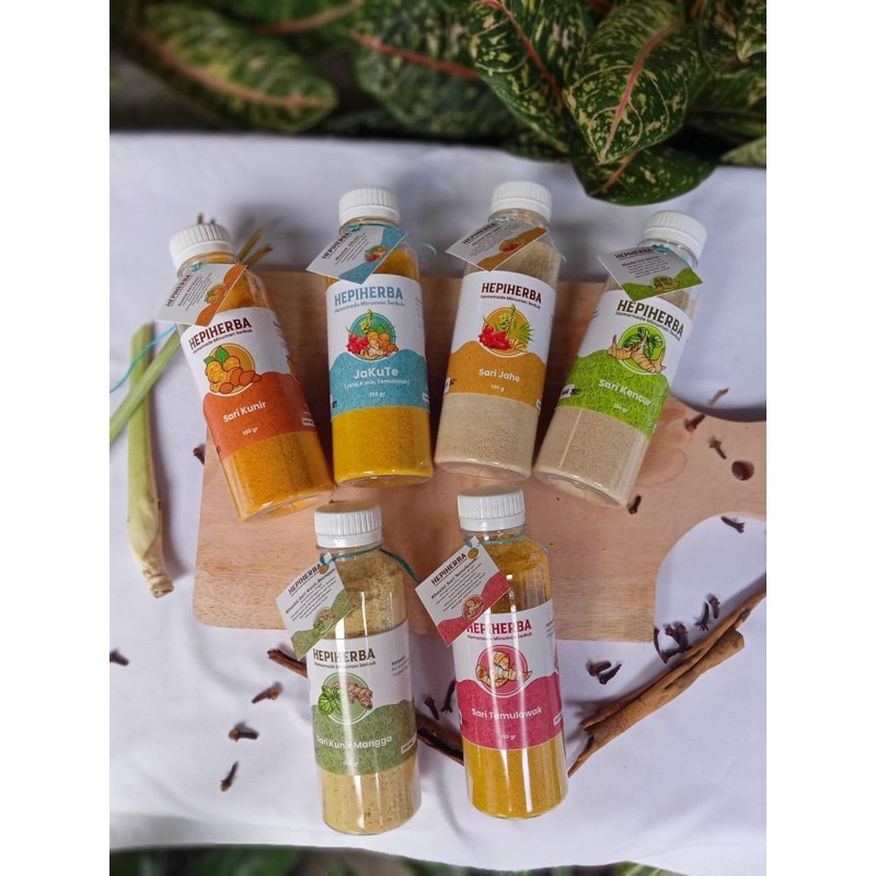 

Jamu instant Hepiherba