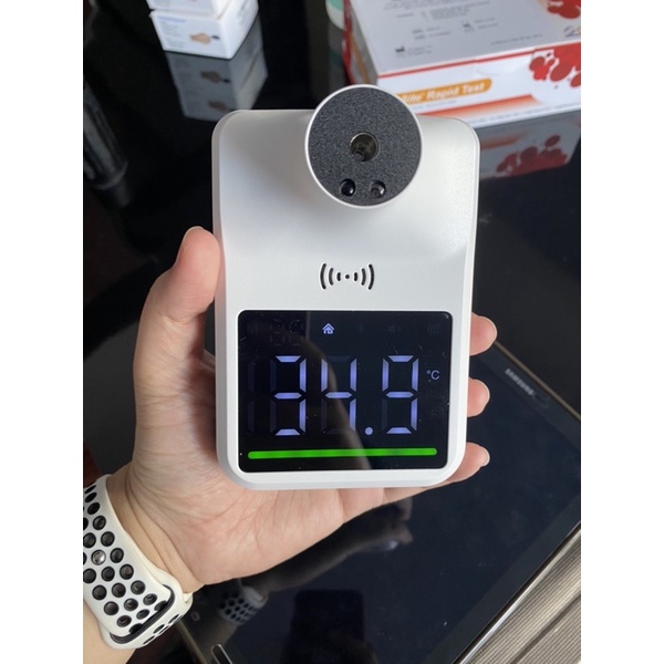 Thermometer Infrared dinding K3 Pro