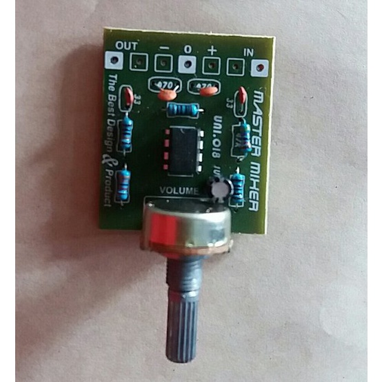 Kit Master Mixer / Volume