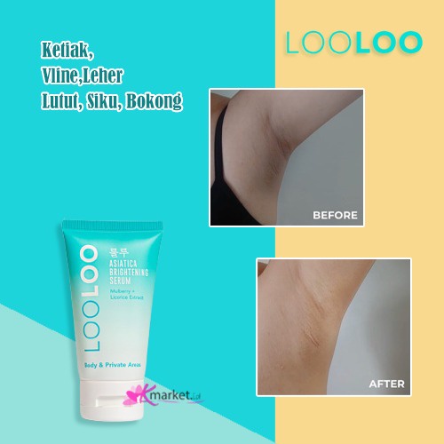 LOOLOO Asiatica Brightening SERUM 30ml