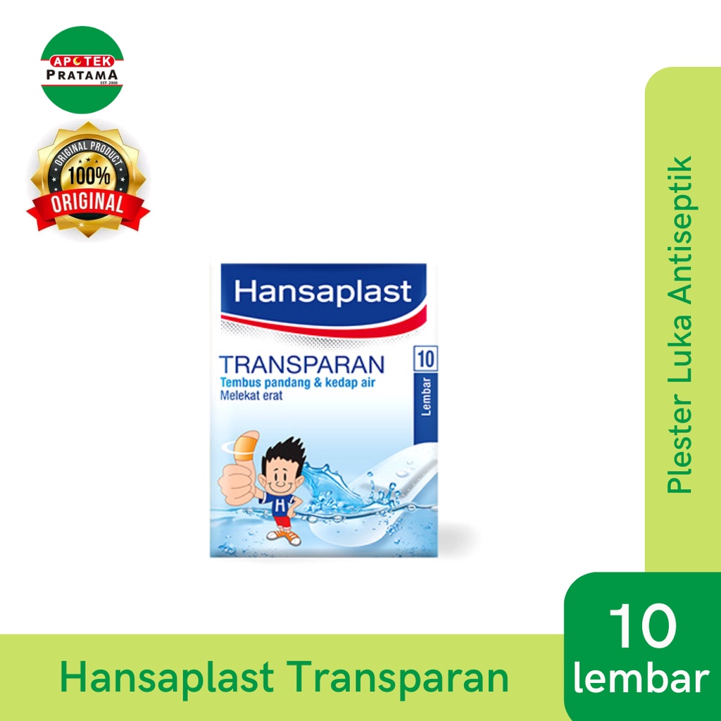 HANSAPLAST AMPLOP TRANSPARAN