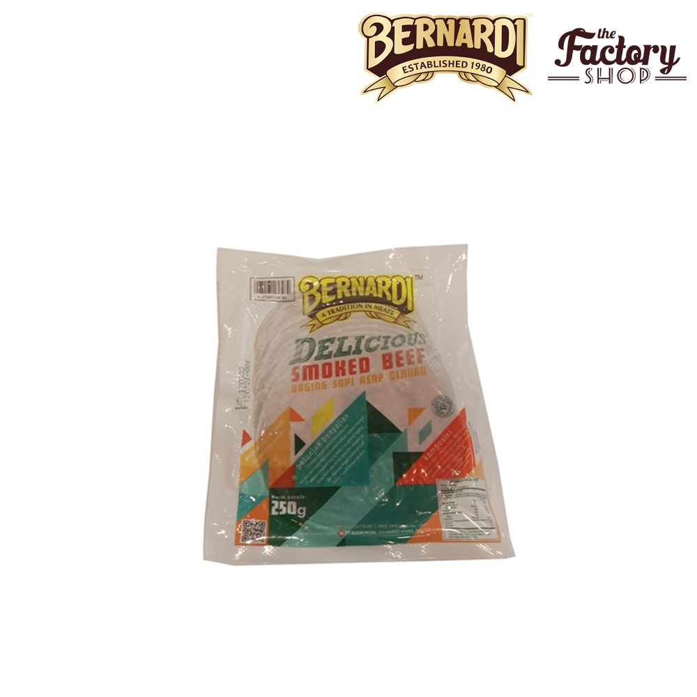 

Bernardi Delicious Smoked Beef 250g