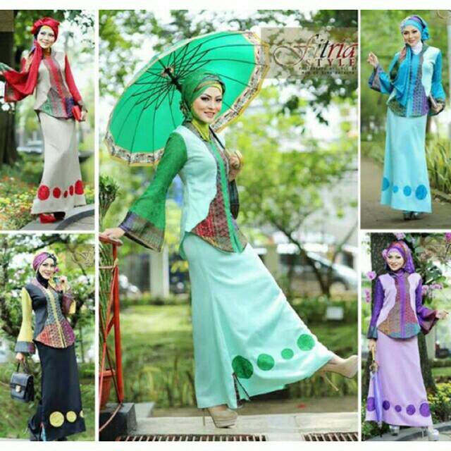 PRELOVED KEBAYA FITRIA STYLE|| KEBAYA FITRIA STYLE PRELOVED|| SETELAN KEBAYA DAN ROK|| FITRIA STYLE