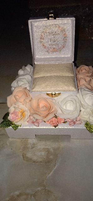 Kotak Cincin Mahar/box Hantraran Mahar