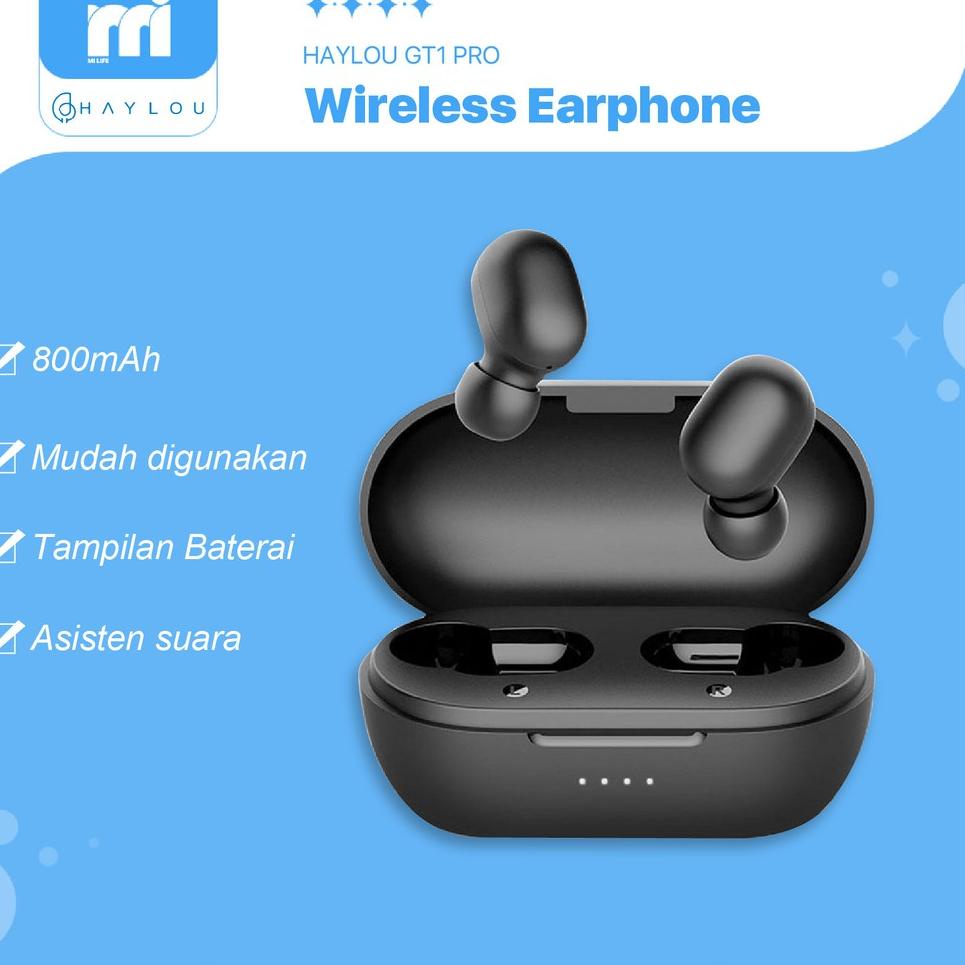 Haylou GT1 Pro TWS Wireless Earphone Bluetooth 5.0 Touch 4A9