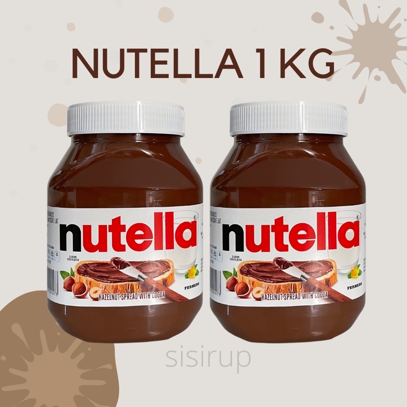 Nutella 1 KG / Chocolate Nutella