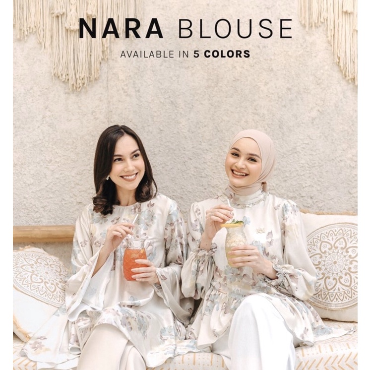 Nara Blouse by Wearing Klamby
