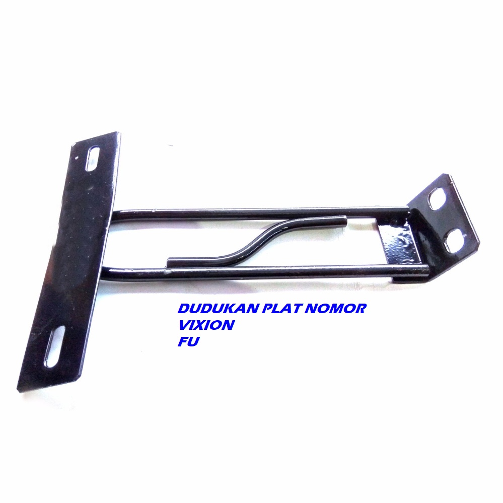 dudukan plat nomor VIXION- FU TEMPAT DUDUKAN PLAT NOMOR DEPAN VIXION &amp; SATRIA FU