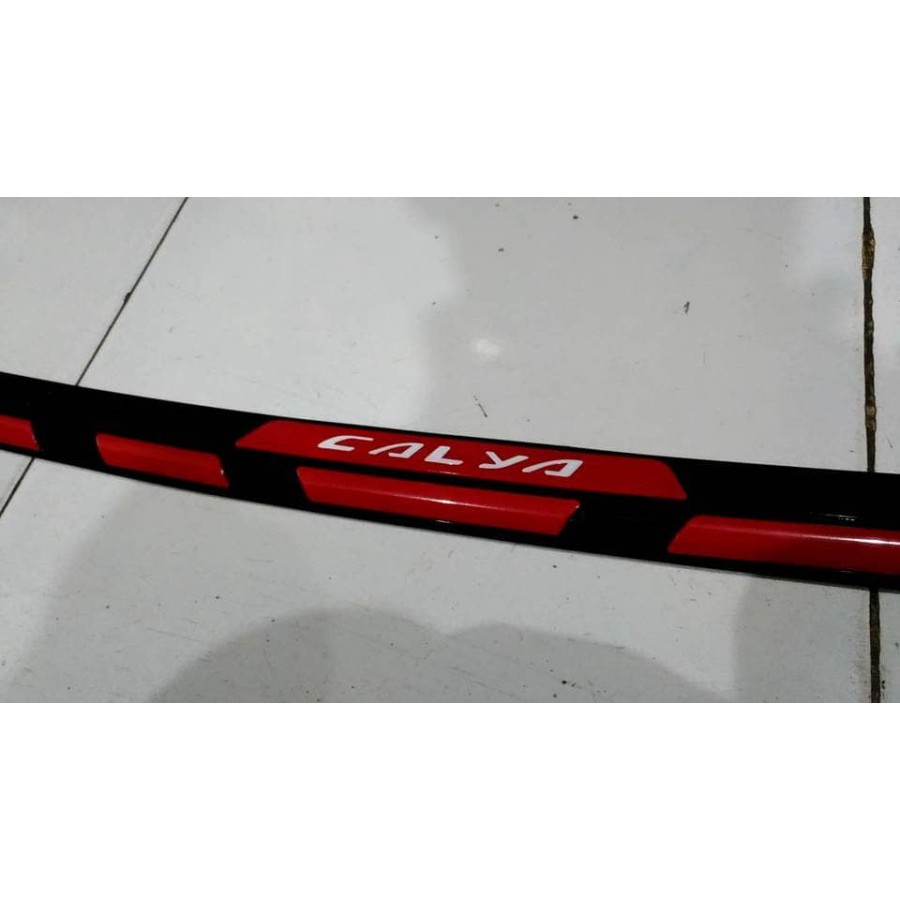 Rear Sill Plate Sillplate Belakang Calya Sigra Kombinasi