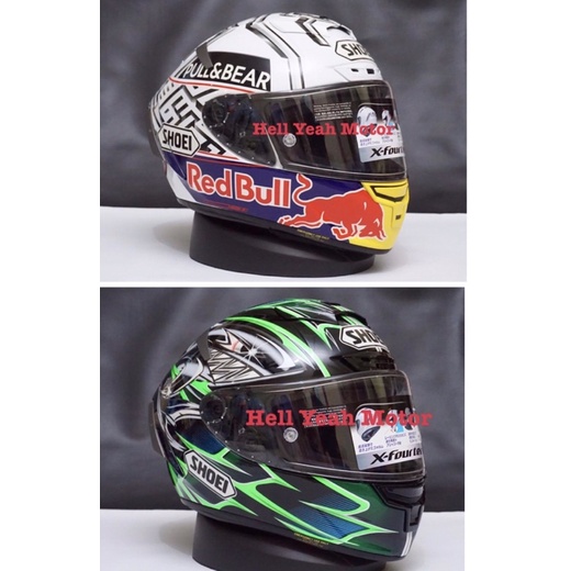 Clone Shoei x14 1:1 Bahan FRP / Fiberglass Material Premium