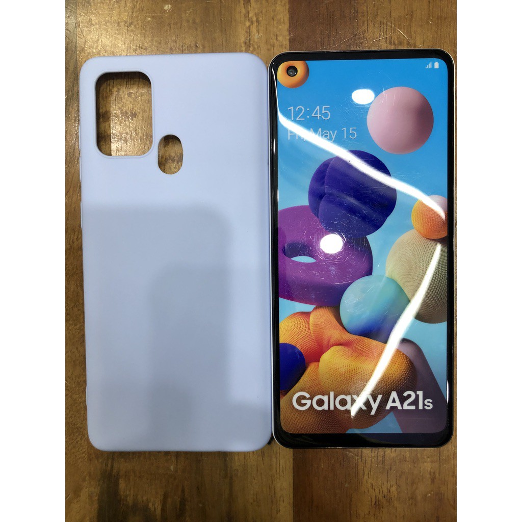 Silikon Jely Polos Samsung Galaxy A21S