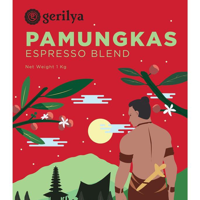 

Pamungkas Espresso Blend 100% Arabica 1kg
