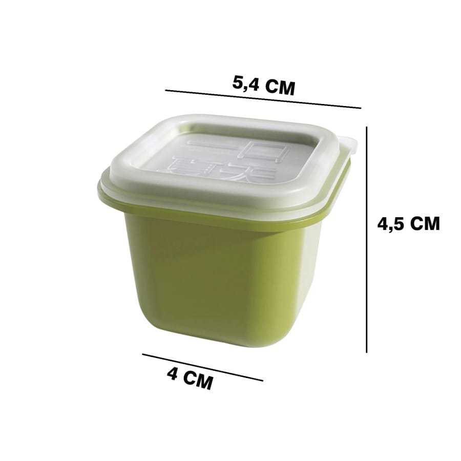 Baby Food Container /Tempat Penyimpanan Mpasi/ Kotak Mpasi / Wadah Mpasi/Cetakan Es Batu Silikon MPASI