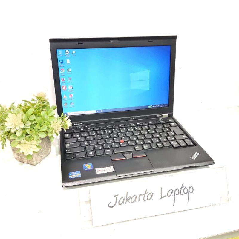 LAPTOP LENOVO THINKPAD X220 CORE i5 GEN2 | RAM 16GB | SSD 512GB | SSD 1 TB | MULUS MURAH BERGARANSI