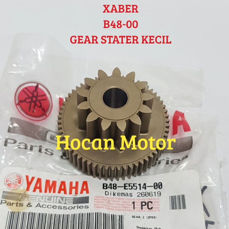 GEAR GIR STATER KECIL XABRE SABER ORISINIL YGP B48-E5514-00