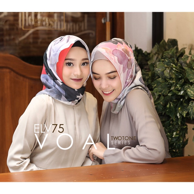 Preloved elv label scarf