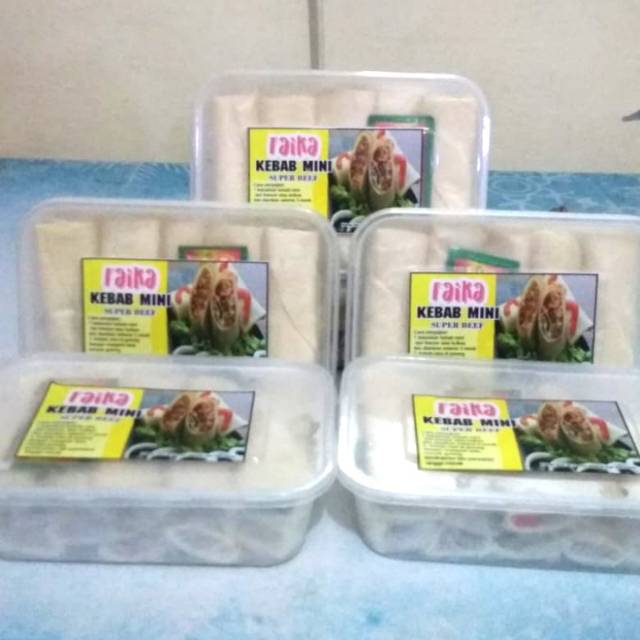 

Kebab mini ori isi 10 superbeef