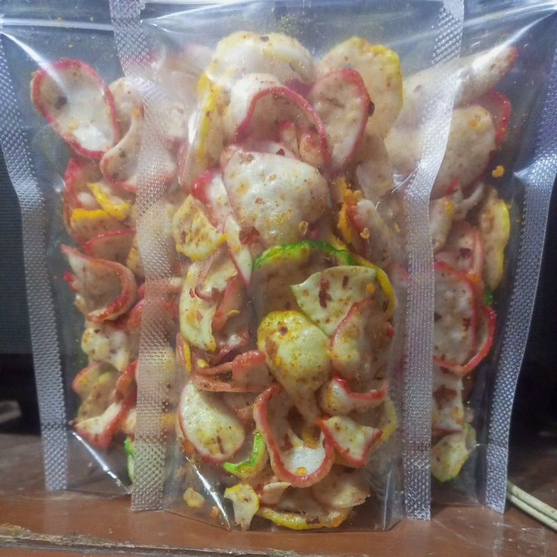 

kerupuk seblak kering