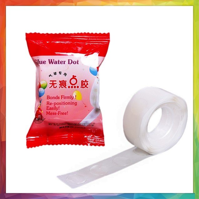 Lem Balon / Glue Dots 1 Roll isi 100 Dot