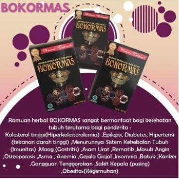 

MINUMAN SERBUK GULA AREN BOKORMAS-GULA AREN & REMPAH INSTAN
