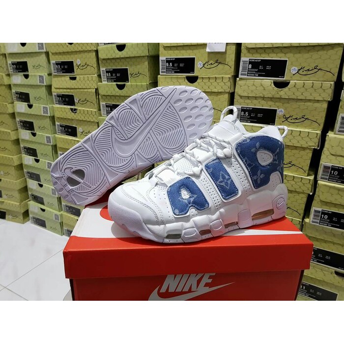 sepatu basket nike air more uptempo 96 knicks
