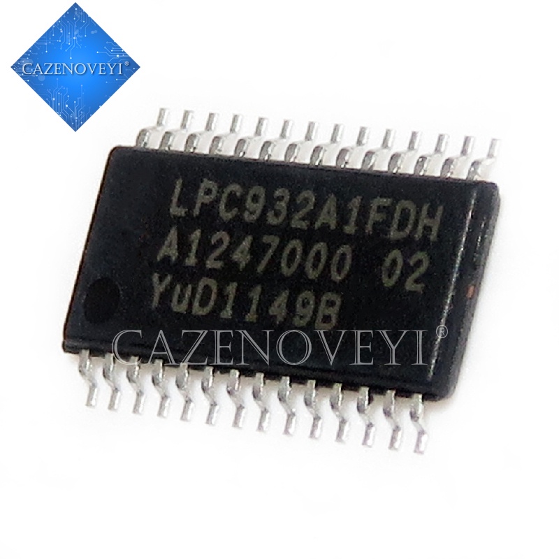 5pcs Ic P89Lpc932A1Fdh P89Lpc932Fdh P89Lpc932Fdh P8932 Tsop-28