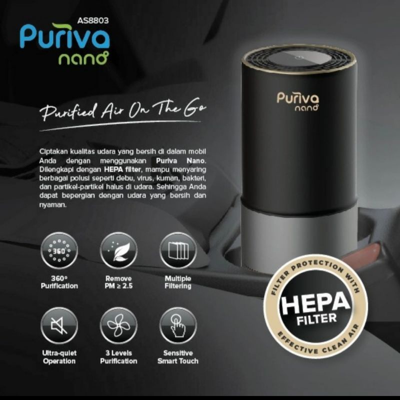 Advance PURIVA NANO- Air Purifier Advance