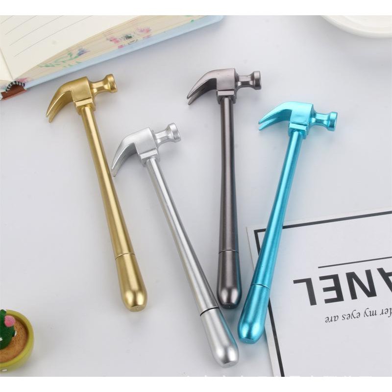 

Pulpen Palu / ecer 1pcs hammer gel pen / bolpen lucu unik souvenir