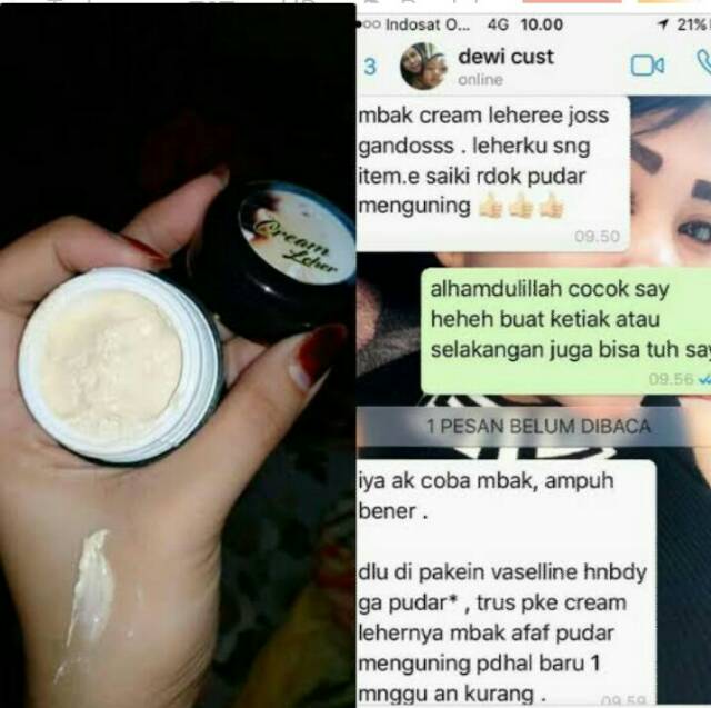 CREAM LEHER BPOM HITAM