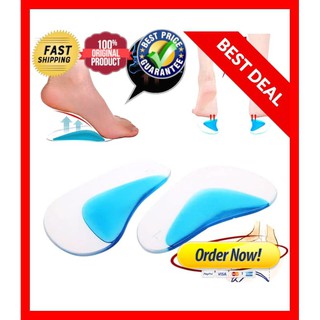 Insole Flat Foot Insole Kaki Bebek Insole Kaki Datar Alat Terapi Kesehatan Olahraga Alkes Shopee Indonesia