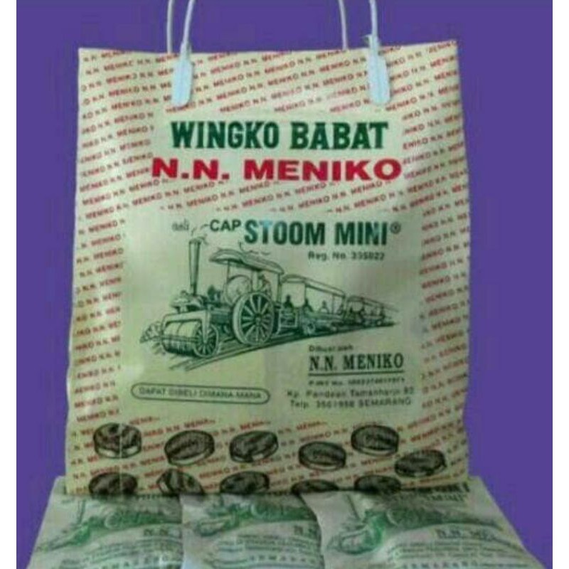 

WINGKO BABAT ASLI SEMARANG CAP STOOM MINI N.N MENIKO