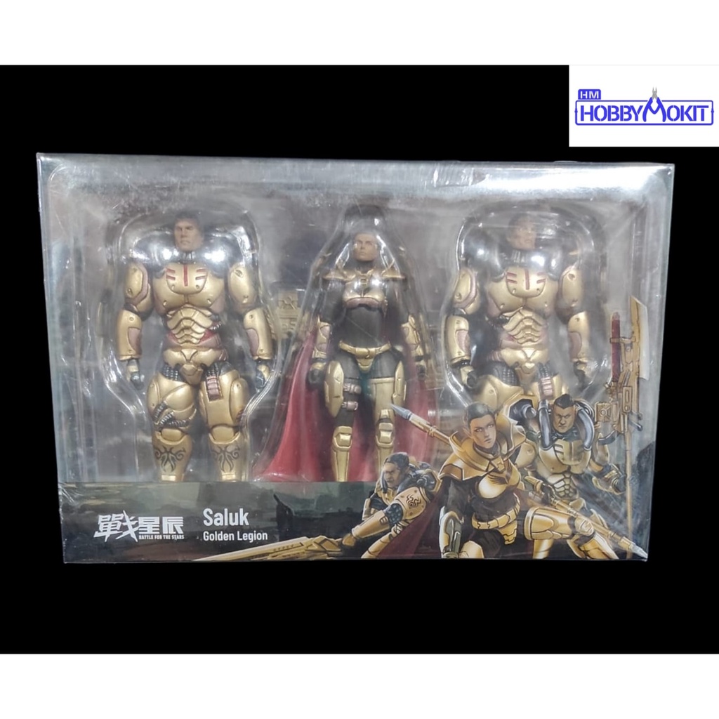 JOYTOY JT0722 - War Stars 1/18 Harocore Coloplay Saluk Golden Legion