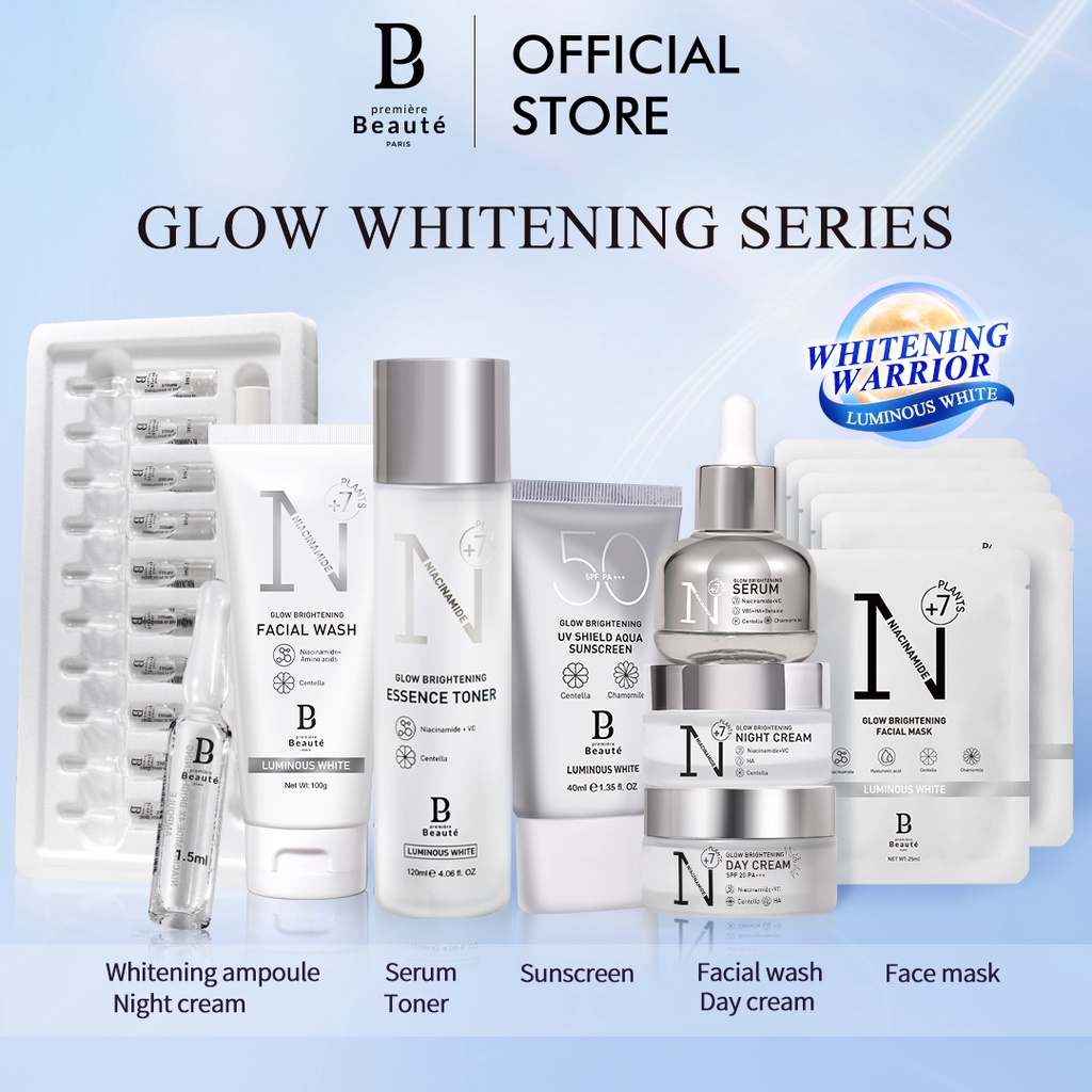 ✨ AKU MURAH ✨ Premiere Beaute Luminous Glow Whitening Series