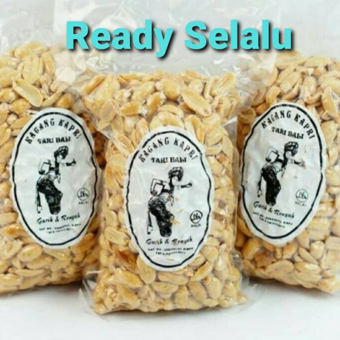 

Siap Krim Kacang Kapri Tari Bali