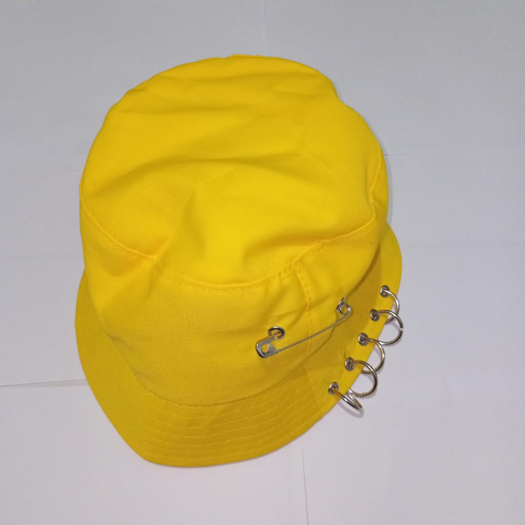 TOPI BUCKET KPOP KOREA RING ANTING TERBARU/ BUCKET WANITA/ PRIA/ HAT BUCET RING