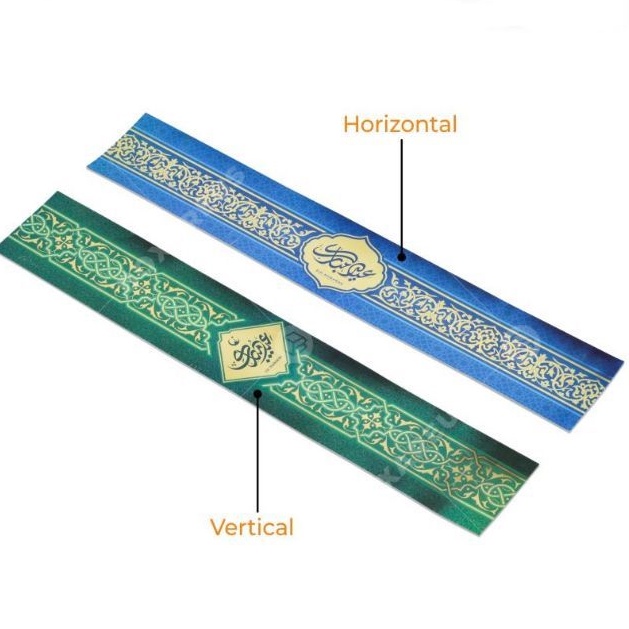 

Paperbelt Lebaran Label Hiasan paper belt Sleeve Sabuk Box Idul Fitri