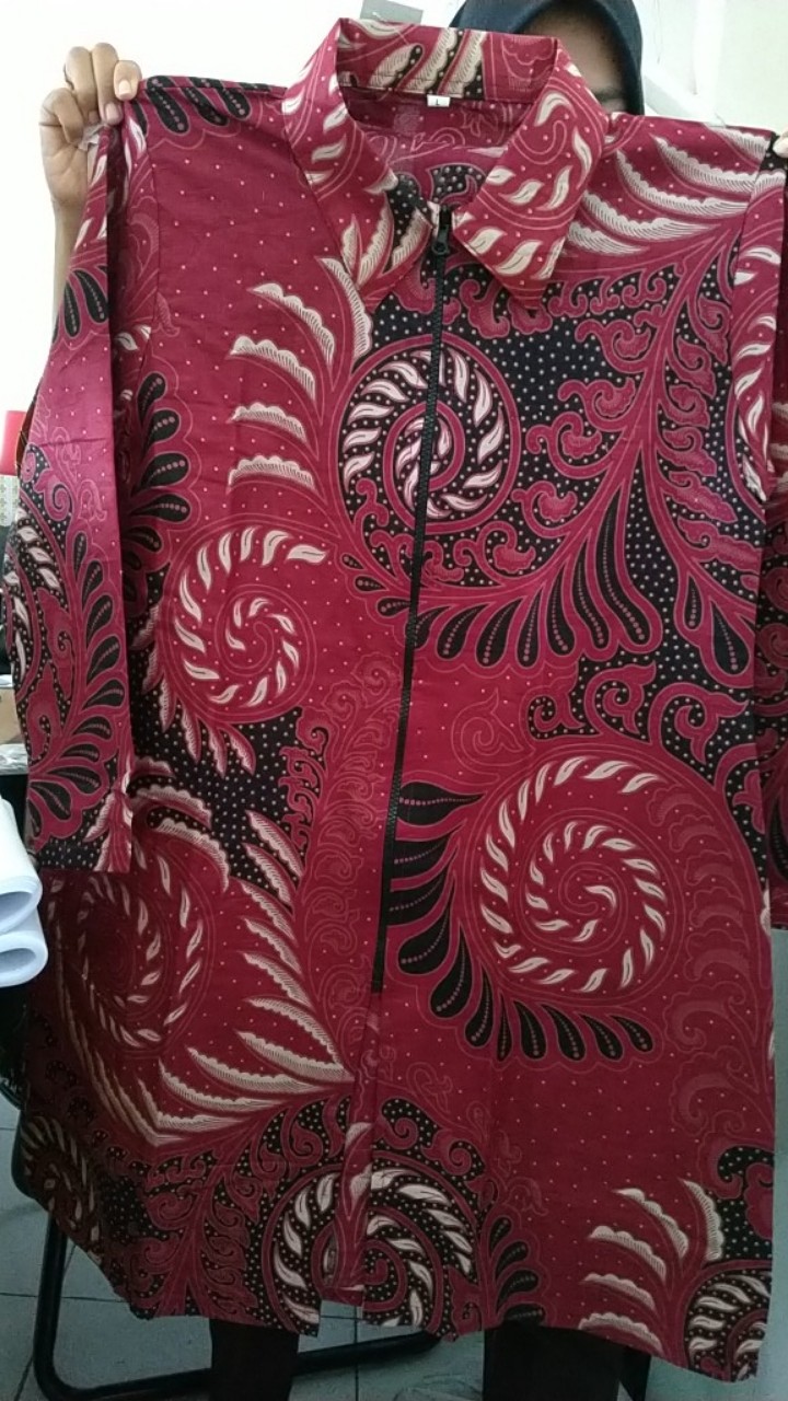 #bayarditempat Terlaris Serut Genes Jelita Tunic Navbor Yelbor Whitbor Creambor Tunik Batik Modern