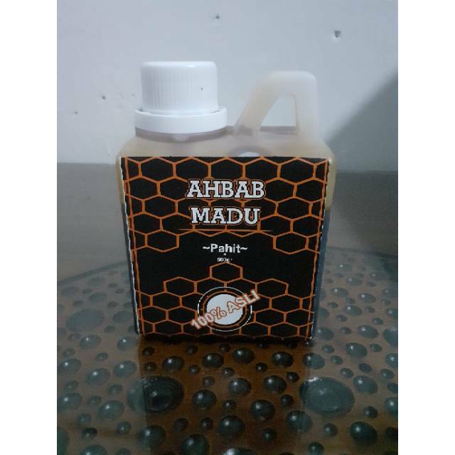 

Madu Hutan Pahit Super 500gr