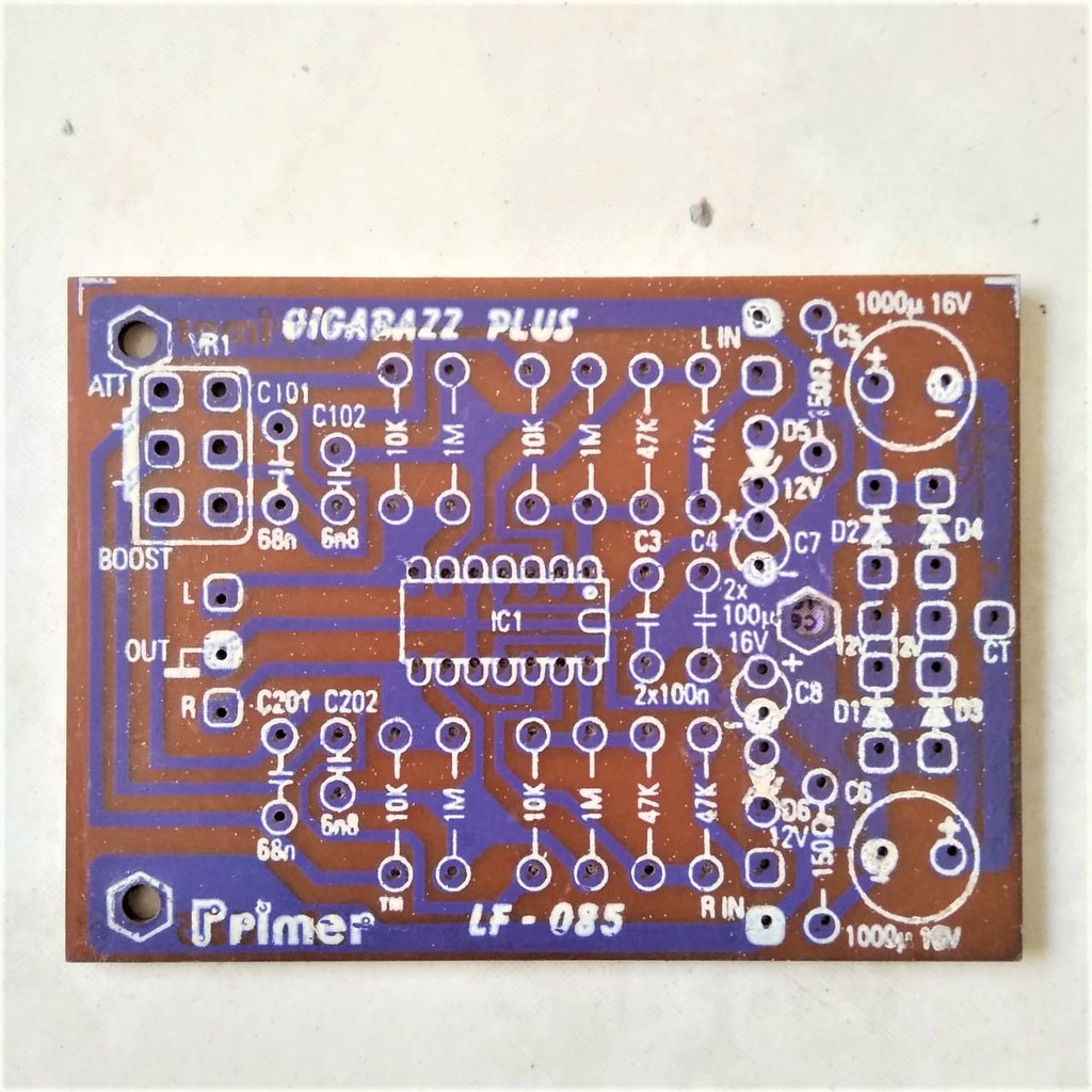 PCB - GIGABAZZ PLUS . LF 085