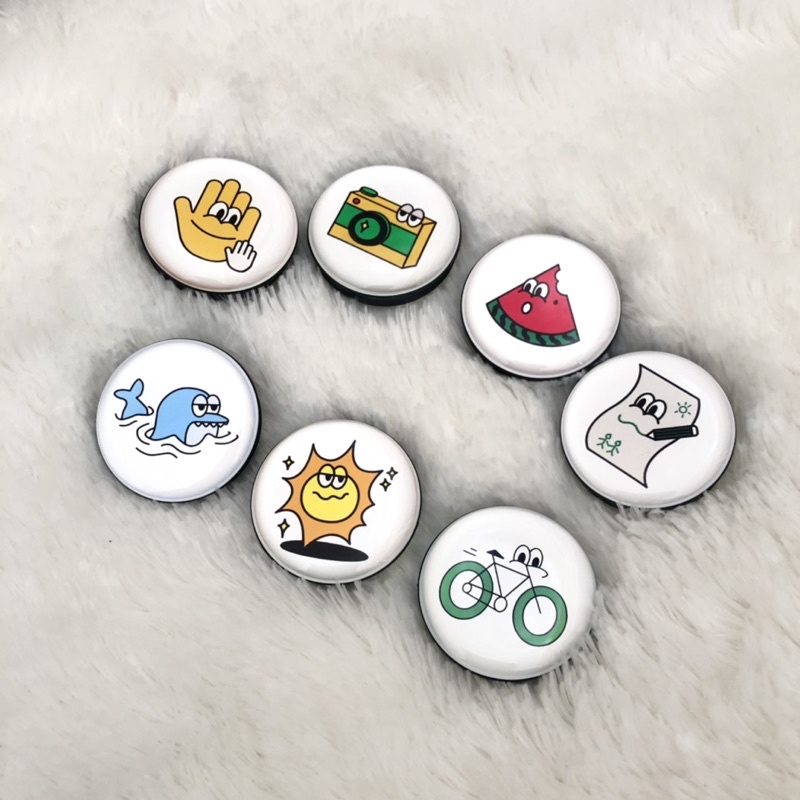 (BACA DESKRIPSI) Griptok resin Nct Popsocket resin NCT Dream Hot Sauce Cafe 7 Dream